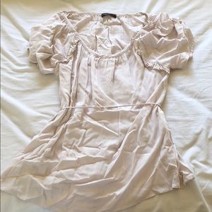 KLD signature blush blouse